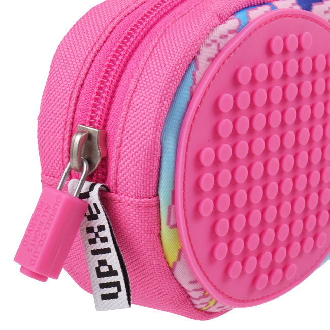 Пенали та гаманці - Пенал Upixel Futuristic kids pencil case рожевий (U21-012-A)#3