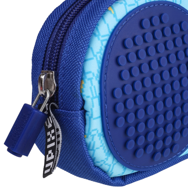 Пенали та гаманці - Пенал Upixel Futuristic kids pencil case синій (U21-012-B)#3