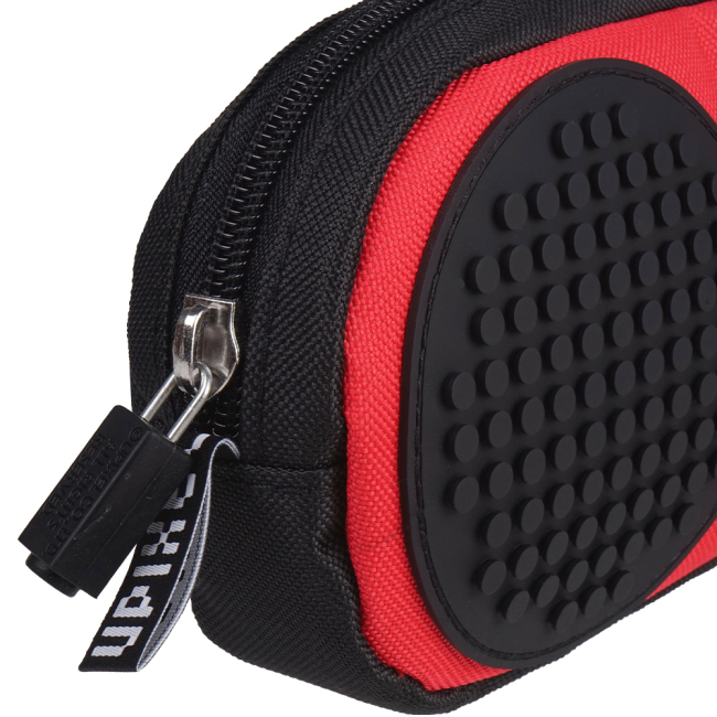 Пенали та гаманці - Пенал Upixel Futuristic kids pencil case червоно-чорний (U21-012-C)#3