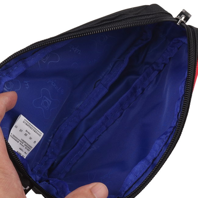 Пенали та гаманці - Пенал Upixel Futuristic kids pencil case червоно-чорний (U21-012-C)#4