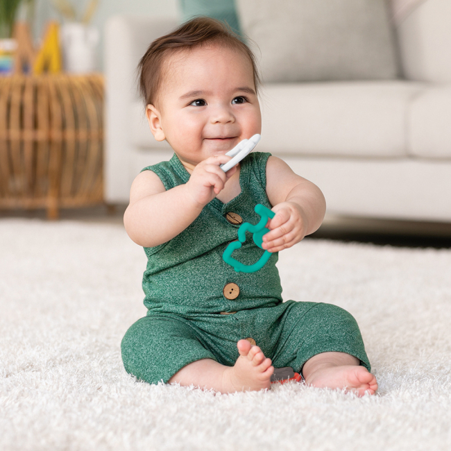 Брязкальця, прорізувачі - Ігровий набір Infantino Прорізувачі та брязкальця (315127)#3