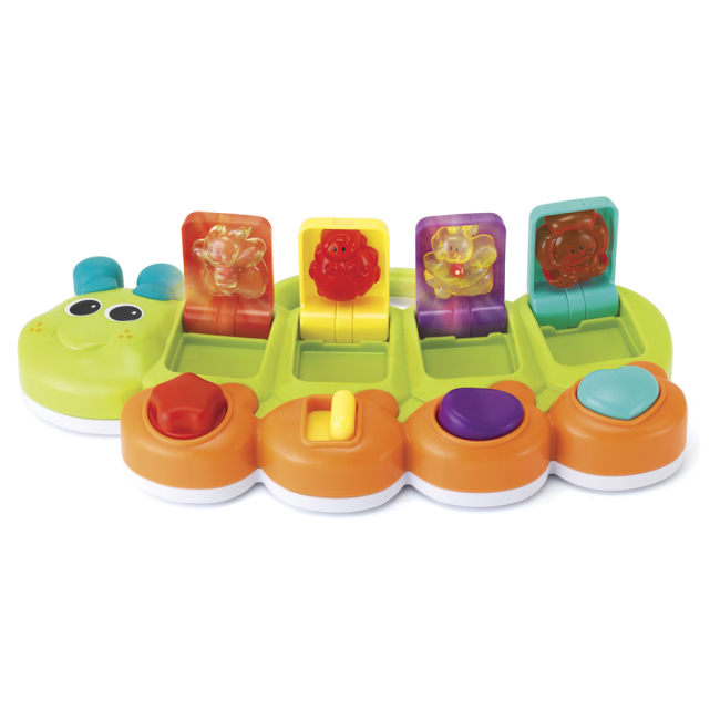 Развивающие игрушки - Развивающая игрушка Infantino Гусеница (315092)#2