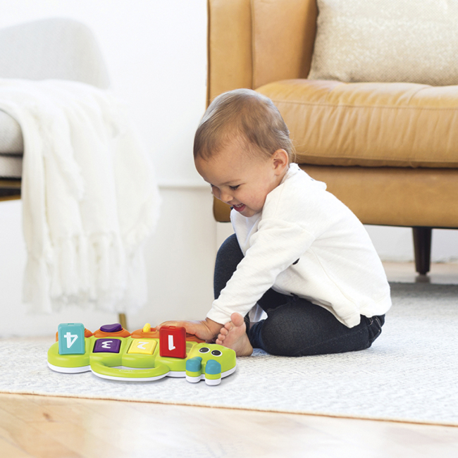 Развивающие игрушки - Развивающая игрушка Infantino Гусеница (315092)#5