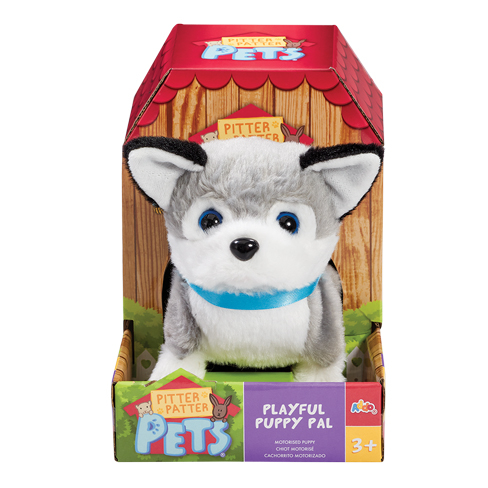 М'які тварини - Інтерактивна іграшка Addo Цуценя хаскі (315-11136-B/1)#2