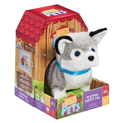 М'які тварини - Інтерактивна іграшка Addo Цуценя хаскі (315-11136-B/1)#3