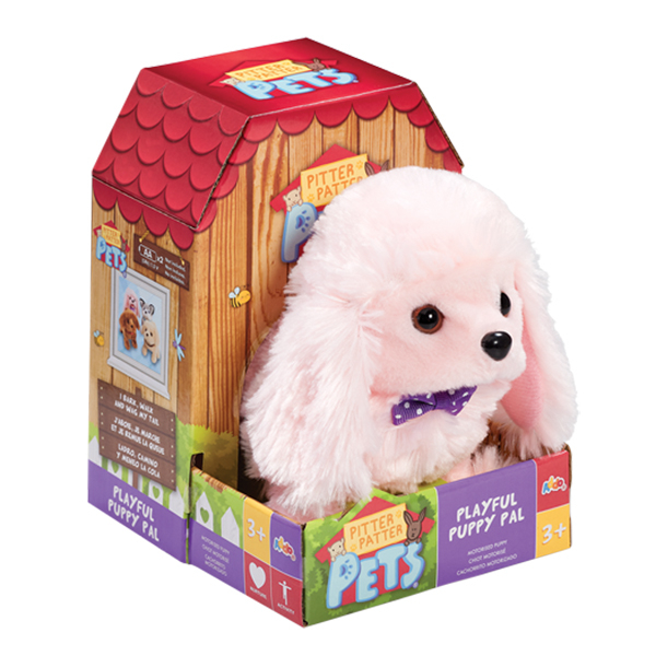 Мягкие животные - Интерактивная игрушка Addo Щенок пудель (315-11136-B/2)#4