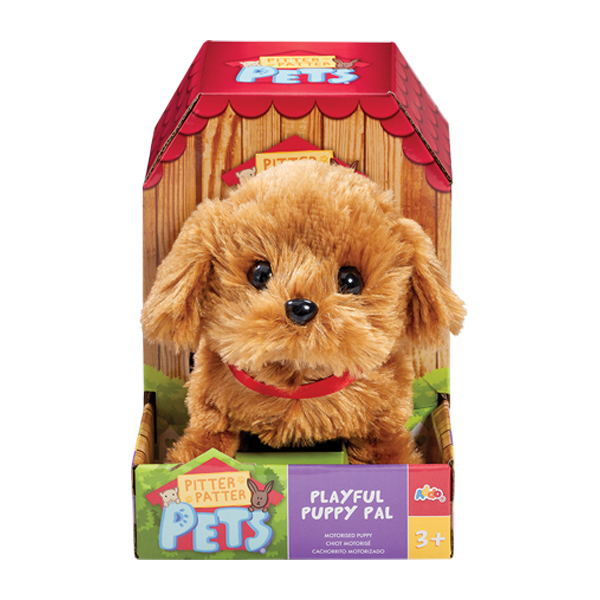 Мягкие животные - Интерактивная игрушка Addo Щенок коричневое (315-11136-B/3)#2