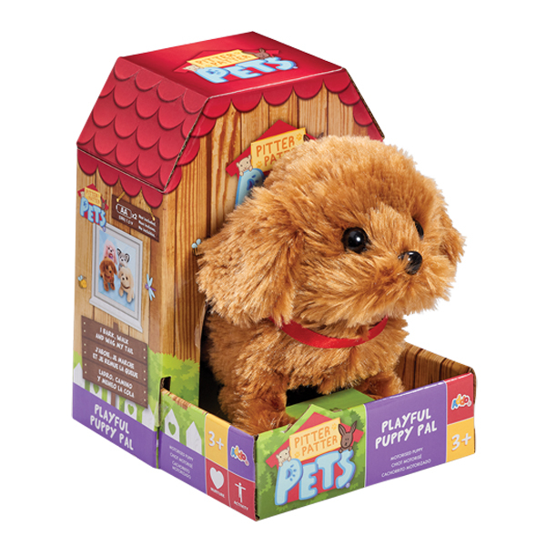Мягкие животные - Интерактивная игрушка Addo Щенок коричневое (315-11136-B/3)#3