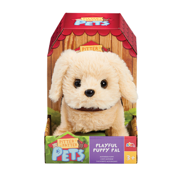 Мягкие животные - Интерактивная игрушка Addo Щенок бежевое (315-11136-B/4)#3