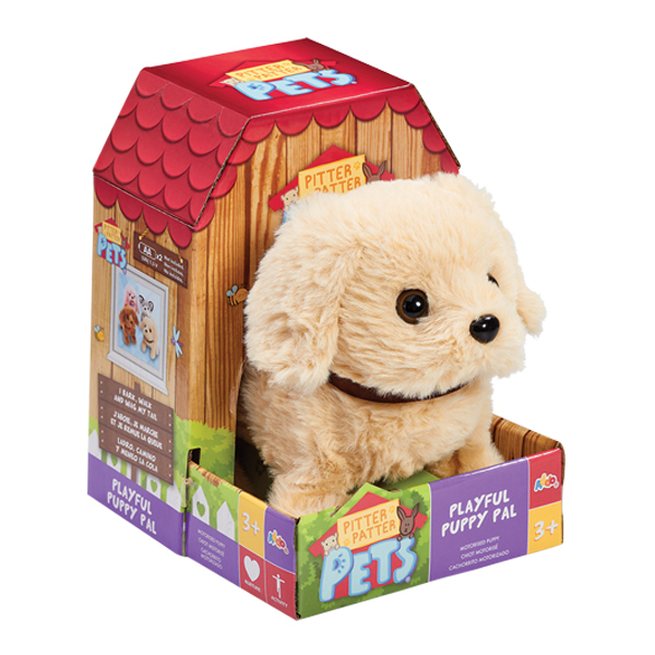 Мягкие животные - Интерактивная игрушка Addo Щенок бежевое (315-11136-B/4)#4