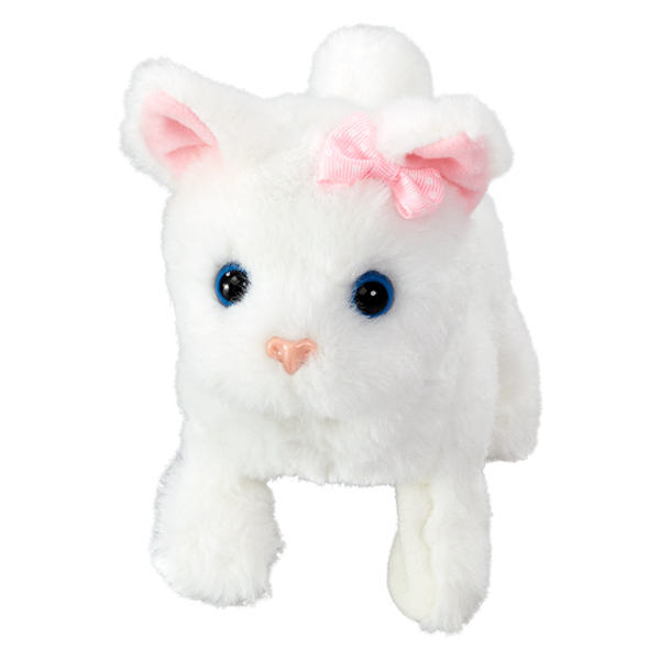 М'які тварини - Інтерактивна іграшка Addo Кошеня біле (315-11144-B/2)#2