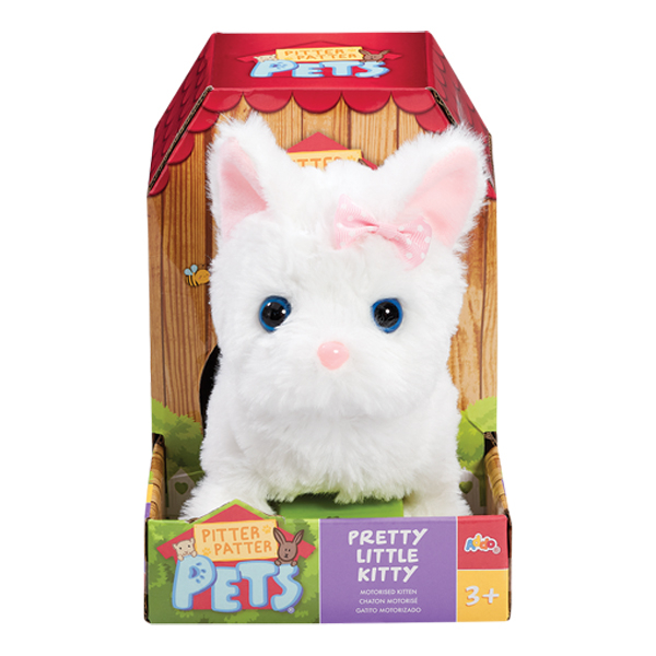 М'які тварини - Інтерактивна іграшка Addo Кошеня біле (315-11144-B/2)#3