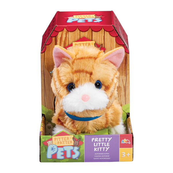 М'які тварини - Інтерактивна іграшка Addo Кошеня руде (315-11144-B/3)#2