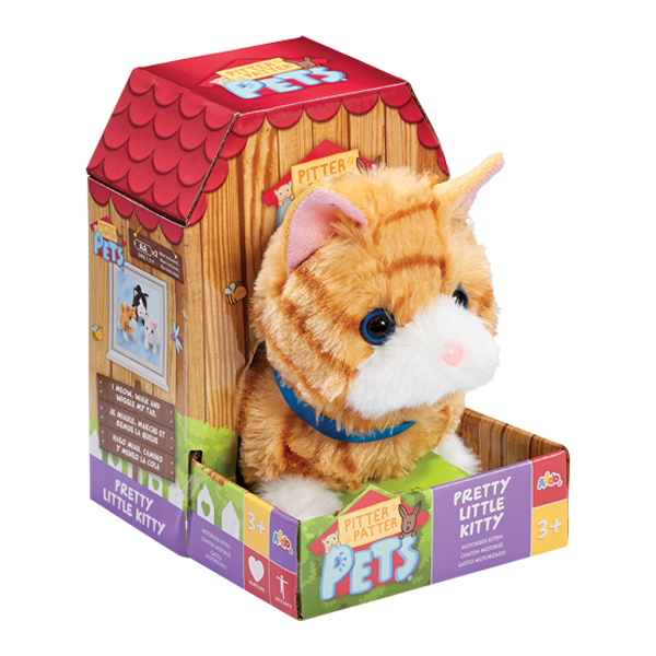 М'які тварини - Інтерактивна іграшка Addo Кошеня руде (315-11144-B/3)#3