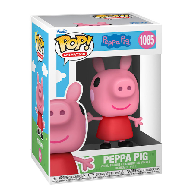 Фігурки персонажів - Фігурка Funko Pop Peppa Pig Свинка Пеппа (57798)#2