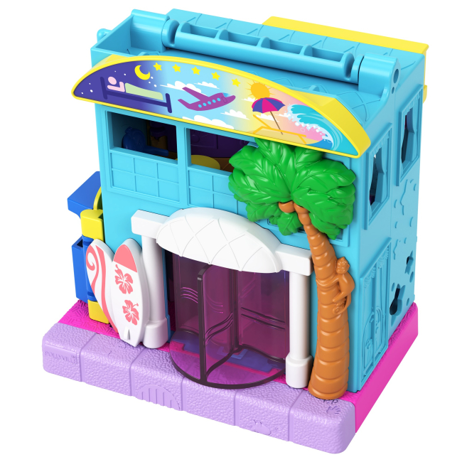 Куклы - Игровой набор Polly Pocket Магазин Полливиля Отель (GGC29/GKL58)#2