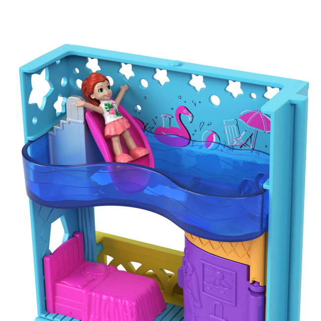 Куклы - Игровой набор Polly Pocket Магазин Полливиля Отель (GGC29/GKL58)#3