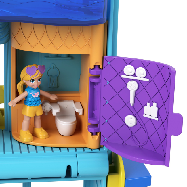 Куклы - Игровой набор Polly Pocket Магазин Полливиля Отель (GGC29/GKL58)#4