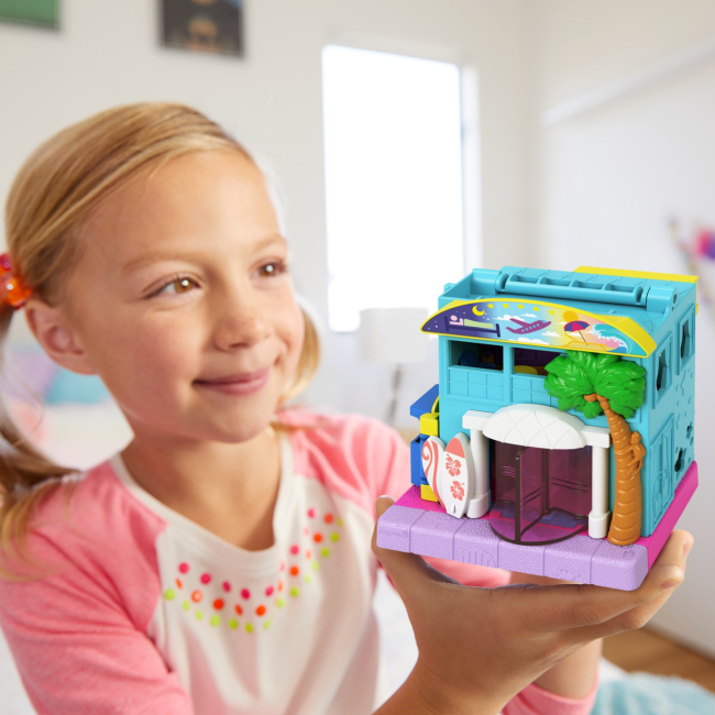 Куклы - Игровой набор Polly Pocket Магазин Полливиля Отель (GGC29/GKL58)#6