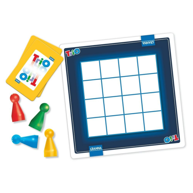 Настольные игры - Настольная игра Granna Трио (4106)#2