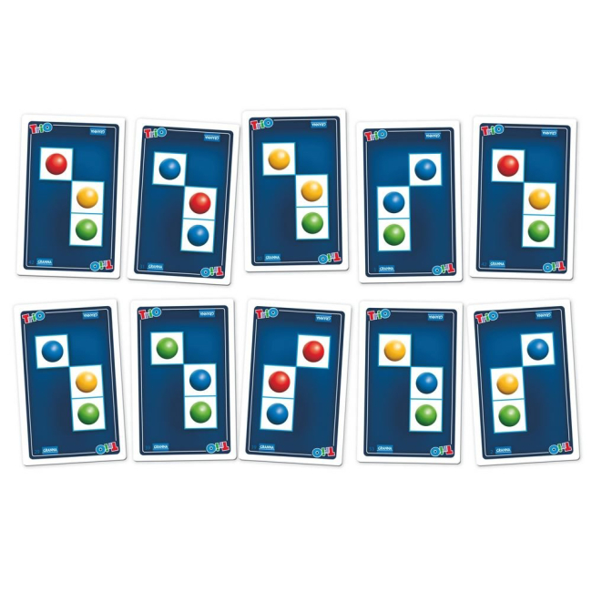 Настольные игры - Настольная игра Granna Трио (4106)#3