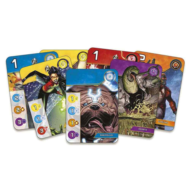 Настільні ігри - Настільна гра Asmodee Розкіш Марвел (SCSPLMA01UKR)#4