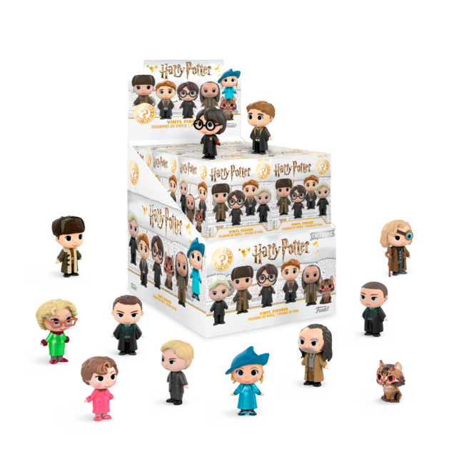 Фигурки персонажей - Фигурка-сюрприз Funko Рор Mystery minis Harry Potter S3 (31021.)#3