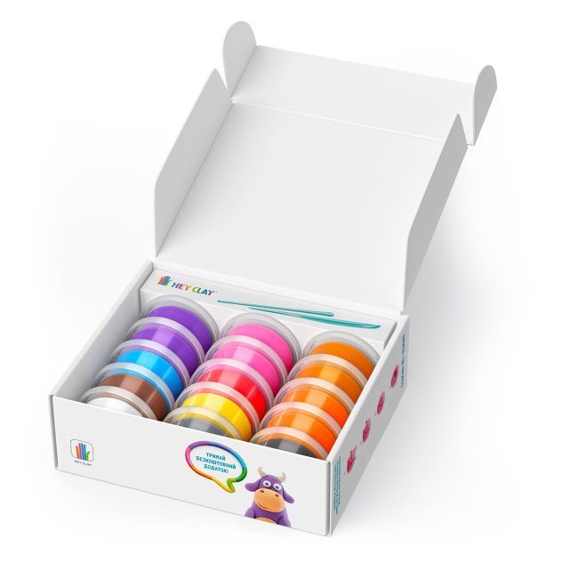 Наборы для лепки - Меганабор пластилина Липака Животные (15012-UA01)#3