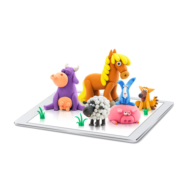 Наборы для лепки - Меганабор пластилина Липака Животные (15012-UA01)#4