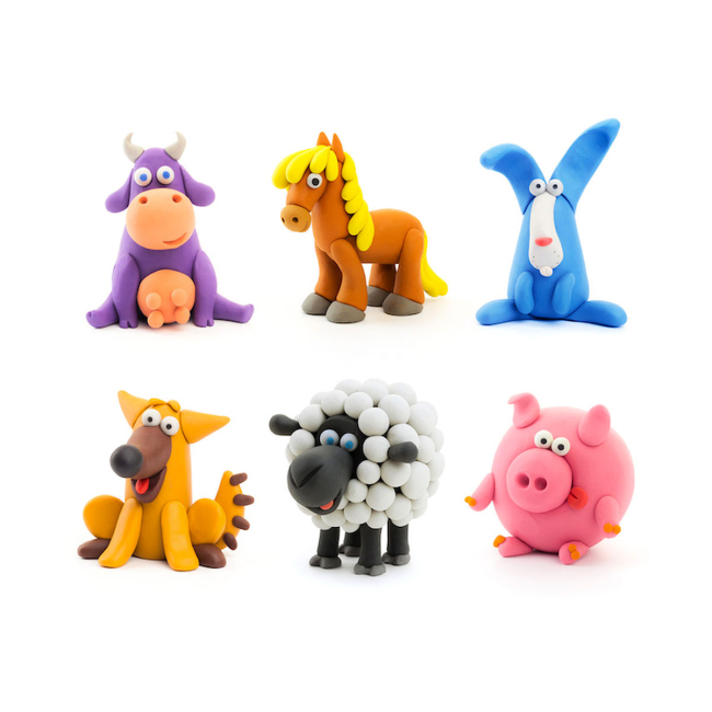 Наборы для лепки - Меганабор пластилина Липака Животные (15012-UA01)#5