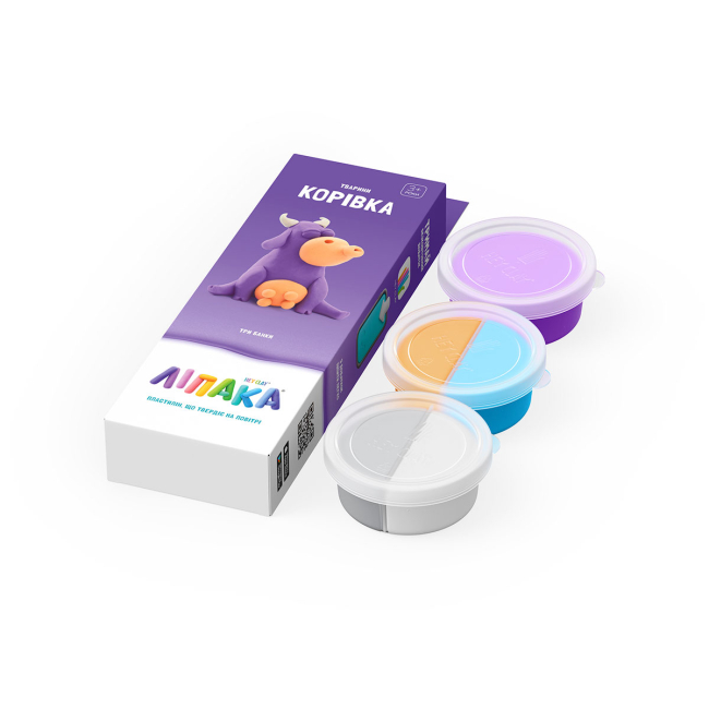 Набори для ліплення - Набір пластиліну Ліпака Корівка (30047-UA01)#2