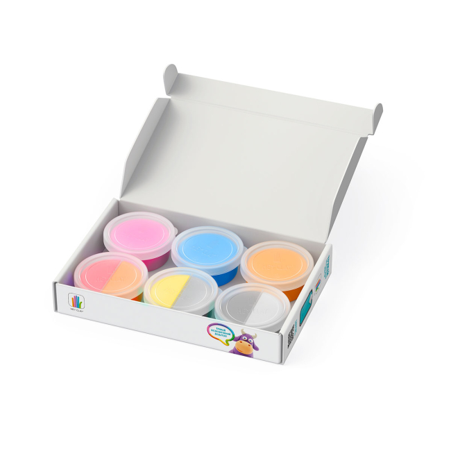 Наборы для лепки - Набор пластилина Липака Поросенок, лошадка, кролик (60023-UA01)#2