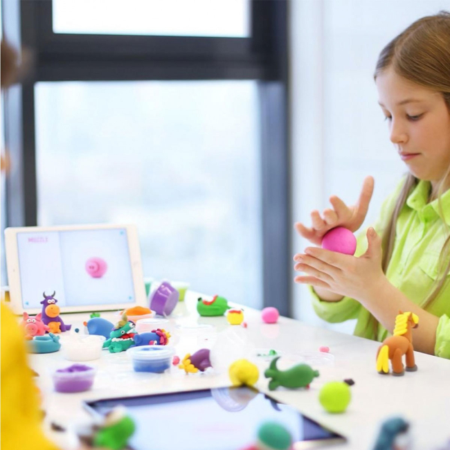 Наборы для лепки - Набор пластилина Липака Коровка, песик, овца (60024-UA01)#5