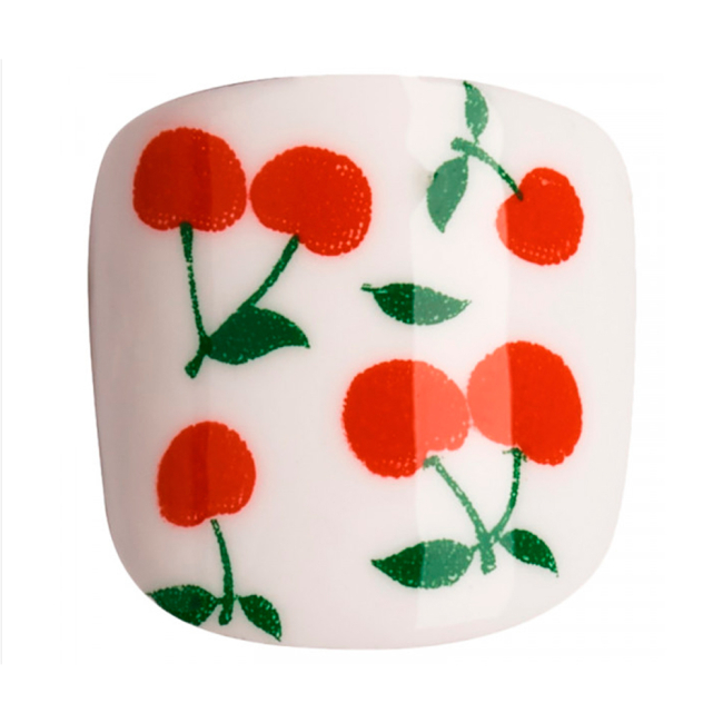 Косметика - Набір накладних нігтів Kiss imPRESS Красунька 20 шт (KIMK02C)#3