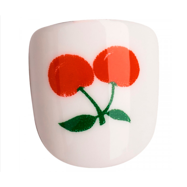 Косметика - Набір накладних нігтів Kiss imPRESS Красунька 20 шт (KIMK02C)#4