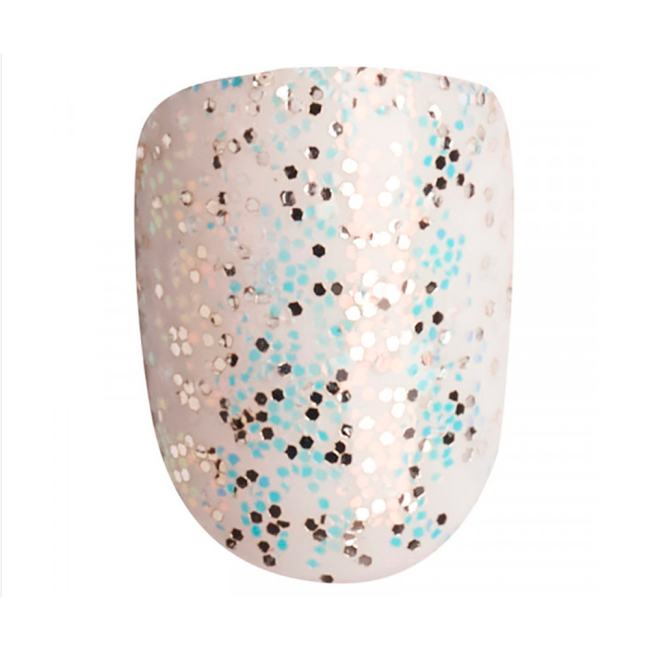 Косметика - Набір накладних нігтів Kiss imPRESS Красунька 20 шт (KIMK02C)#5