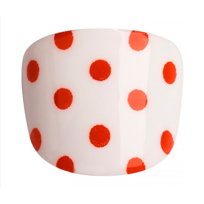 Косметика - Набір накладних нігтів Kiss imPRESS Красунька 20 шт (KIMK02C)#6