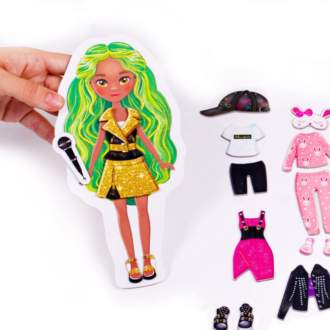 Настольные игры - Настольная игра Vladi Toys Магнитная одевашка (VT3210-13)#3