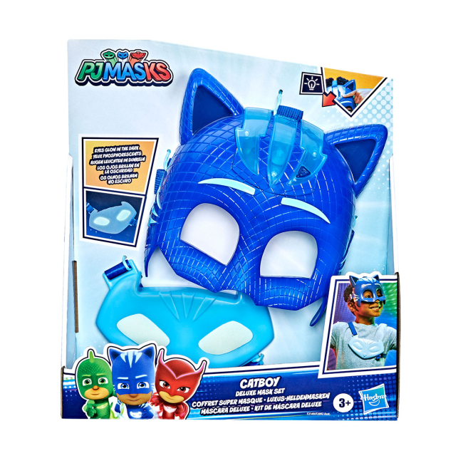 Костюмы и маски - Игровой набор PJ Masks Маска Кэтбоя делюкс (F2149)#2