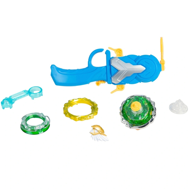 Волчки и боевые арены - Волчок Infinity Nado Auldey Infinity Nado V Advanced Нефритовый Лук (EU634403)#2