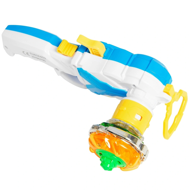 Волчки и боевые арены - Волчок Infinity Nado Auldey Infinity Nado V Advanced Нефритовый Лук (EU634403)#3