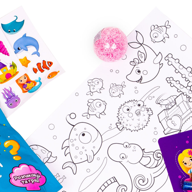 Наборы для творчества - Игровой набор Vladi Toys Магия русалки (VT8080-01)#6