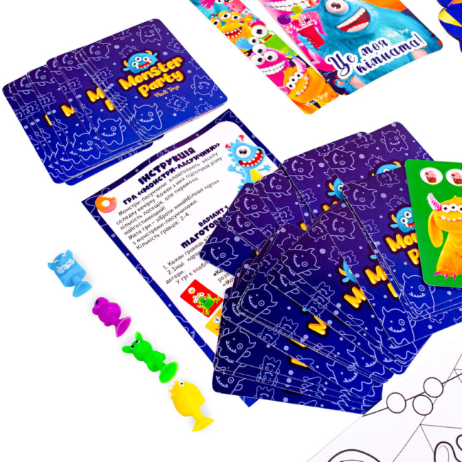 Набори для творчості - Ігровий набір Vladi Toys Монстер паті (VT8080-03)#2