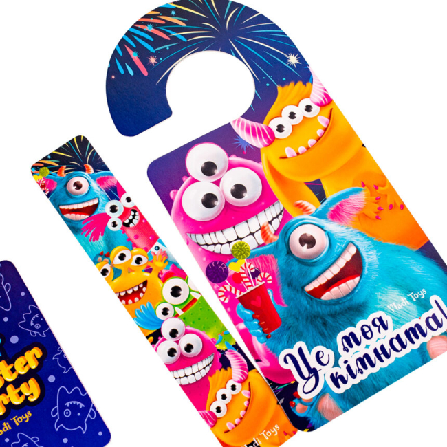 Набори для творчості - Ігровий набір Vladi Toys Монстер паті (VT8080-03)#3