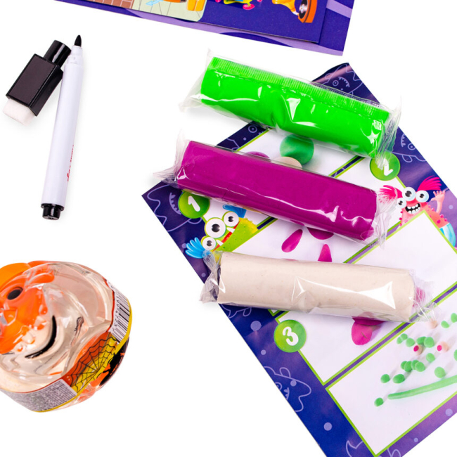 Набори для творчості - Ігровий набір Vladi Toys Монстер паті (VT8080-03)#4