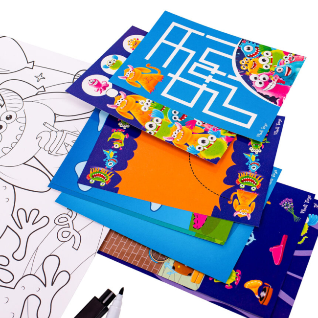 Набори для творчості - Ігровий набір Vladi Toys Монстер паті (VT8080-03)#5