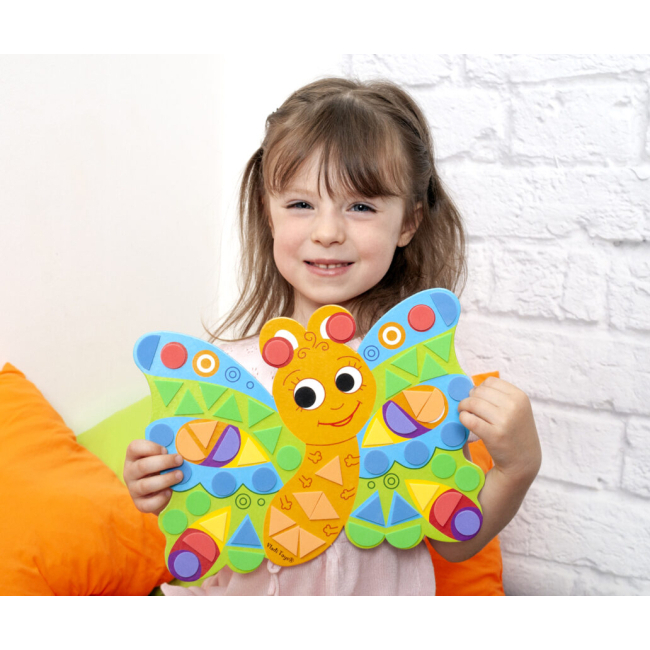 Мозаика - Набор для творчества Vladi Toys Мягкая фигурная мозаика Улитка (VT4511-01)#2