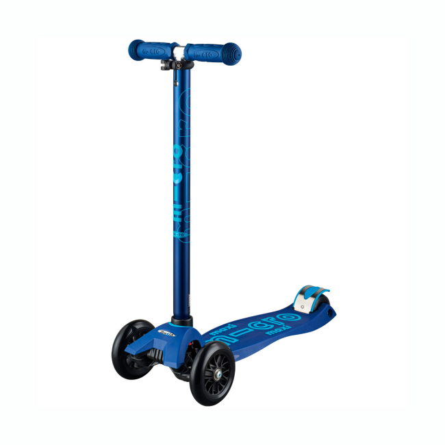Самокати - Самокат Micro Maxi Deluxe синій (MMD023)#4