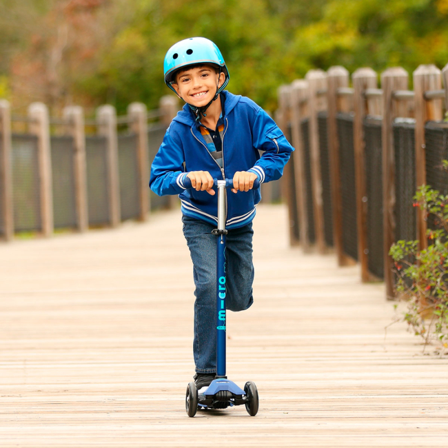 Самокати - Самокат Micro Maxi Deluxe синій (MMD023)#7