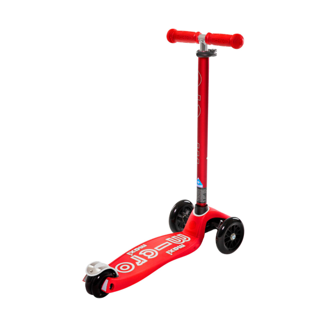 Самокаты - Самокат Micro Maxi Deluxe красный (MMD026)#2